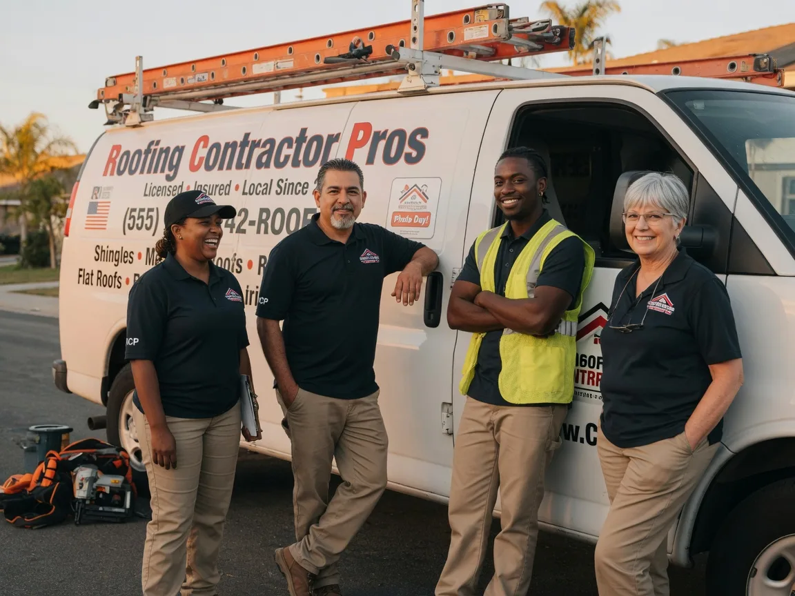 Local Roofing Contractors company in Montebello, CA